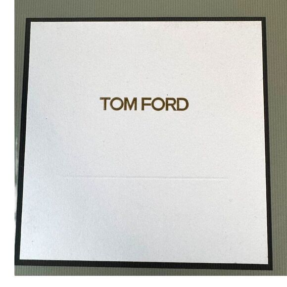 Empty Tom Ford Designer Shoe Box 10x14x5 Authentic Gift Storage READ - Picture 3 of 11